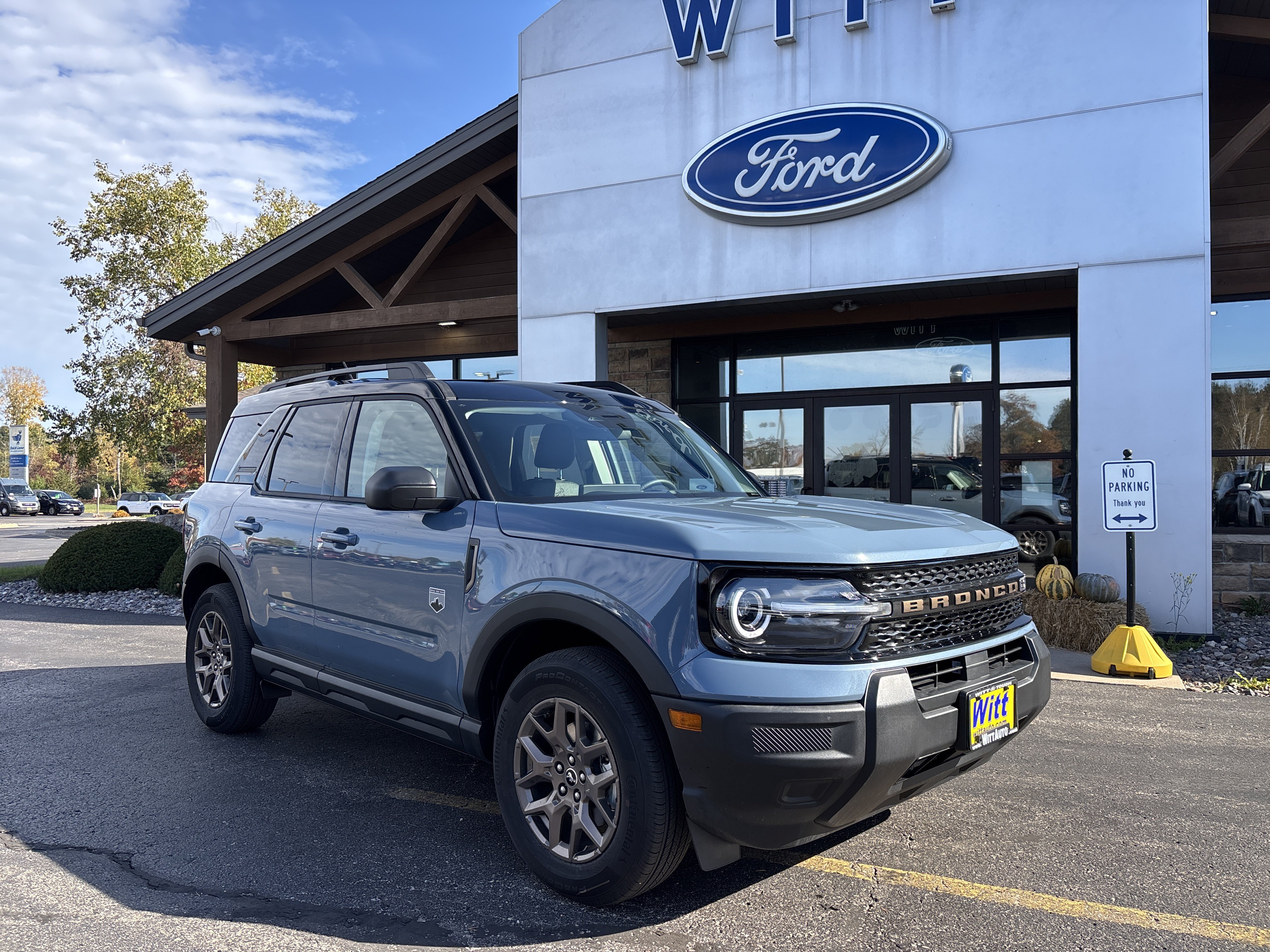  Ford Bronco Sport