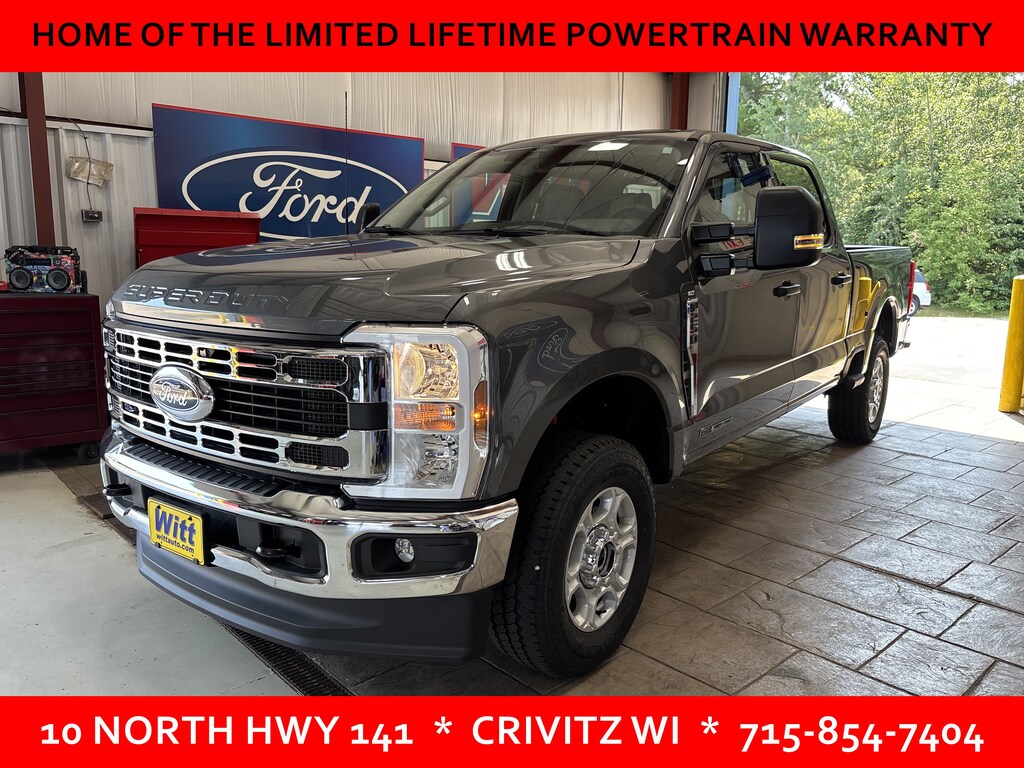 New 2026 Ford Super Duty F-250 SRW