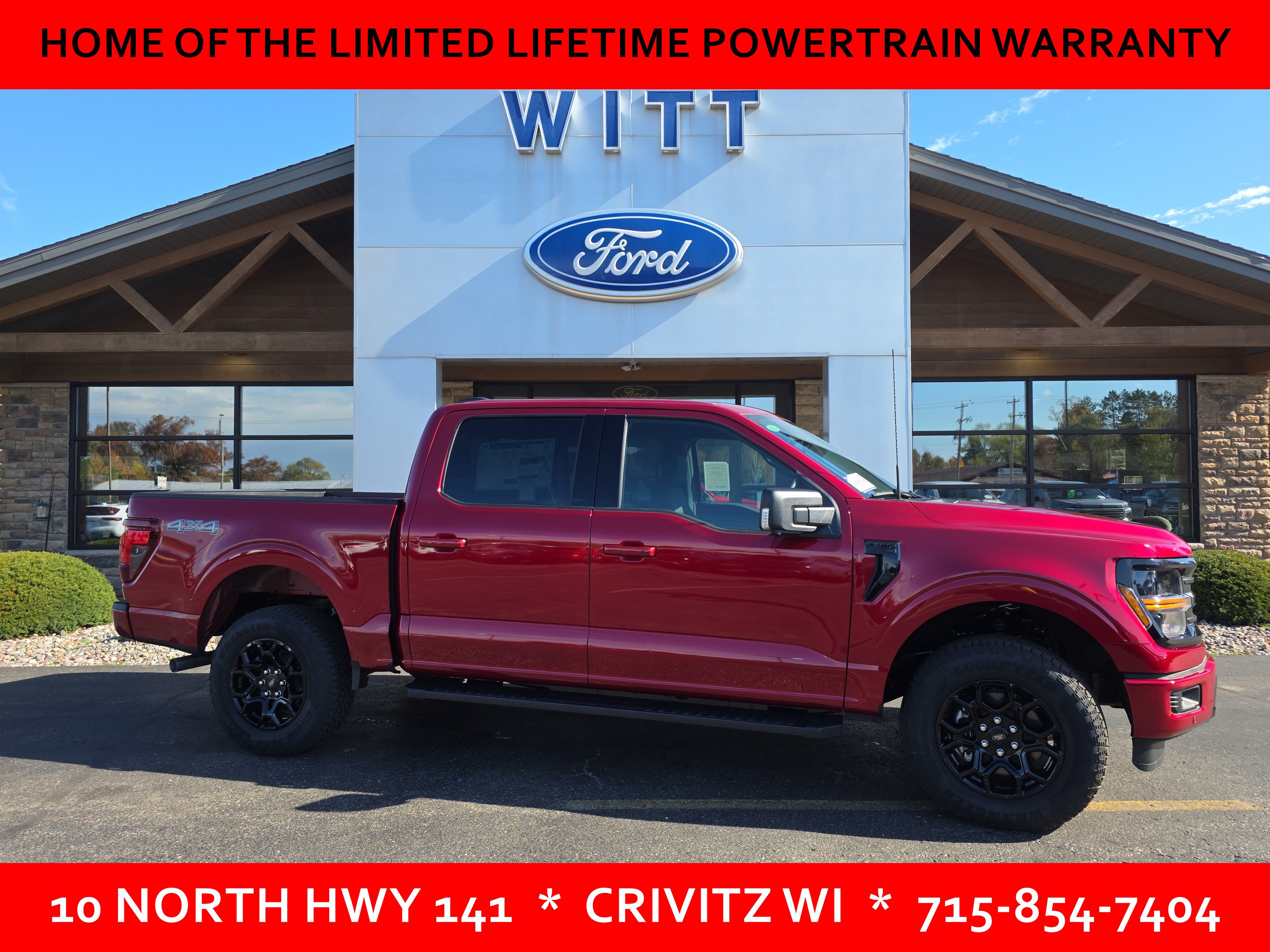 2026 Ford F-150