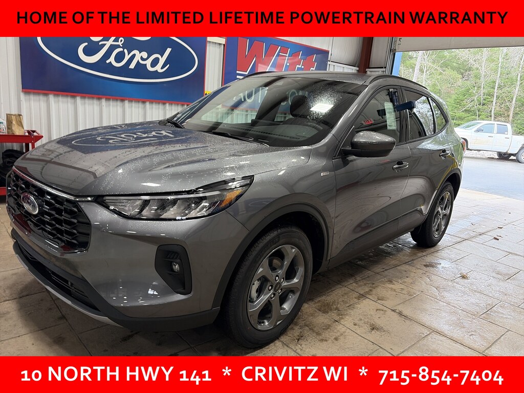 New 2026 Ford Escape ST-Line Select ST-Line Select AWD