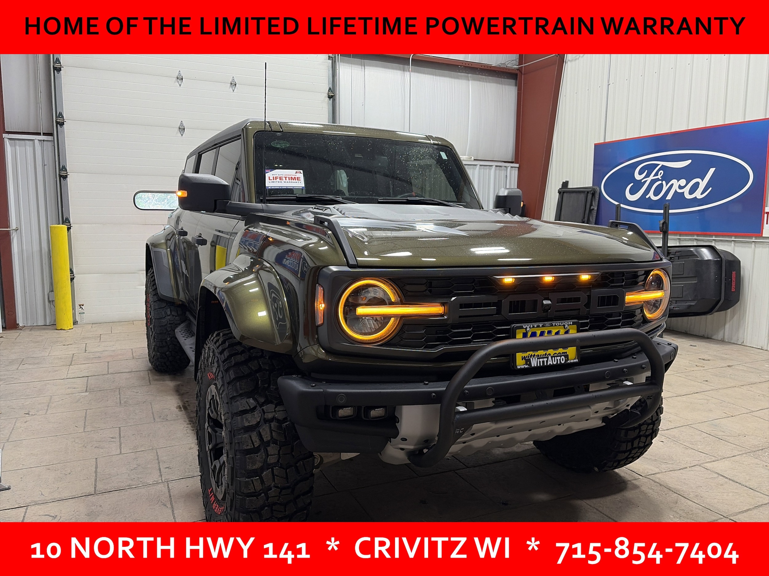 2024 Ford Bronco Raptor 4x4's photo