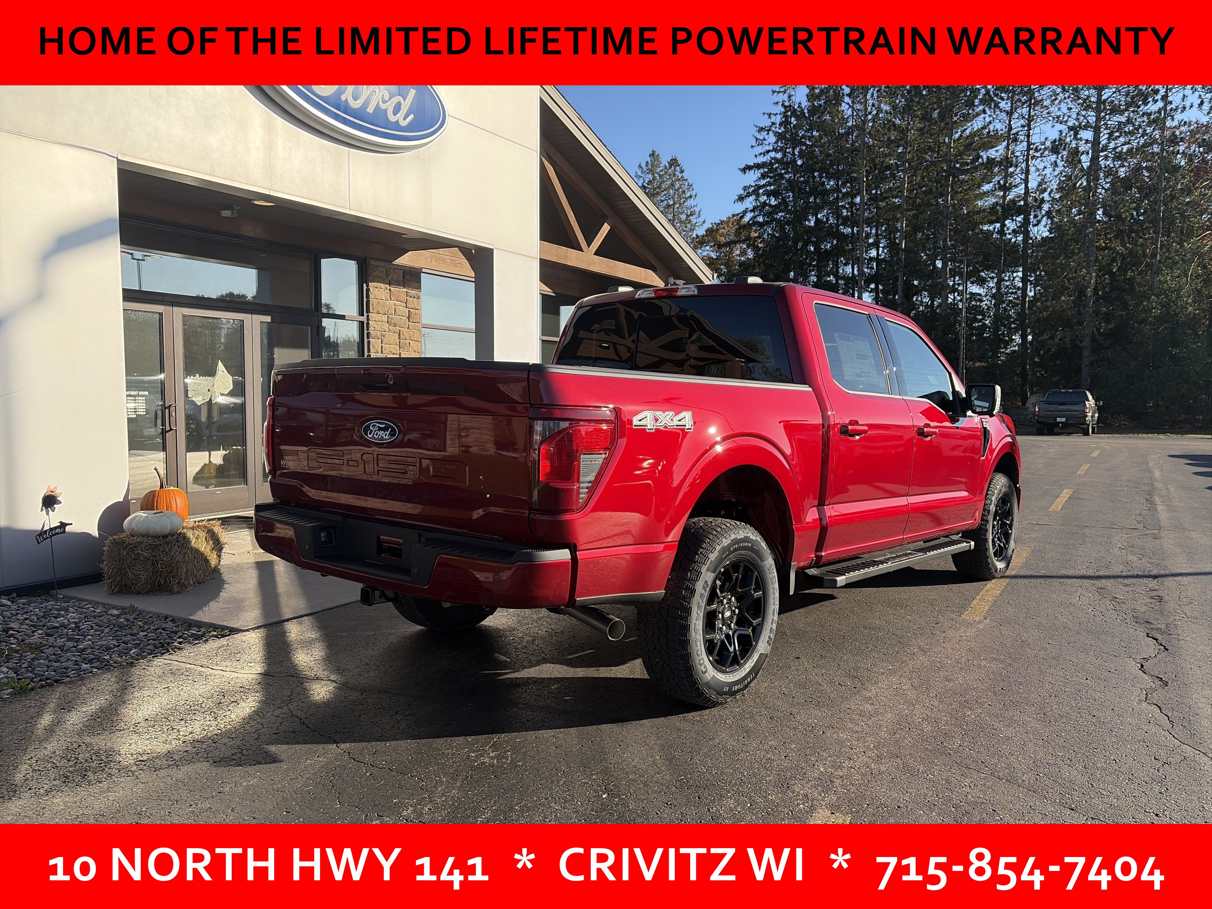 New 2026 Ford F-150 XLT