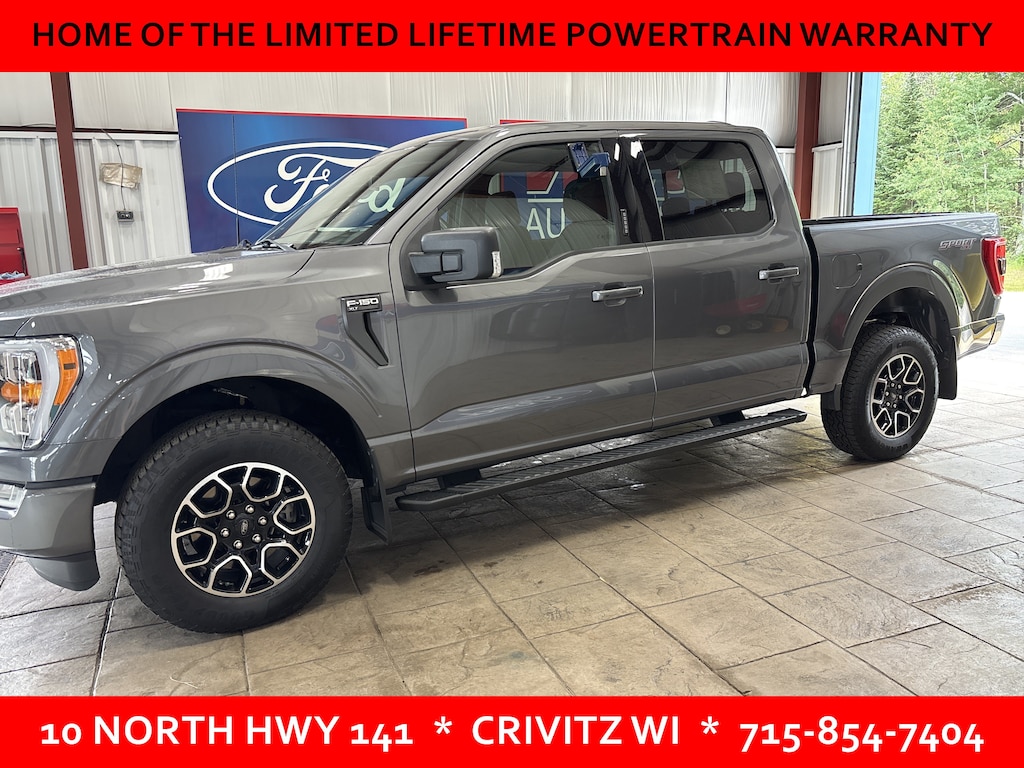 Used 2022 Ford F-150