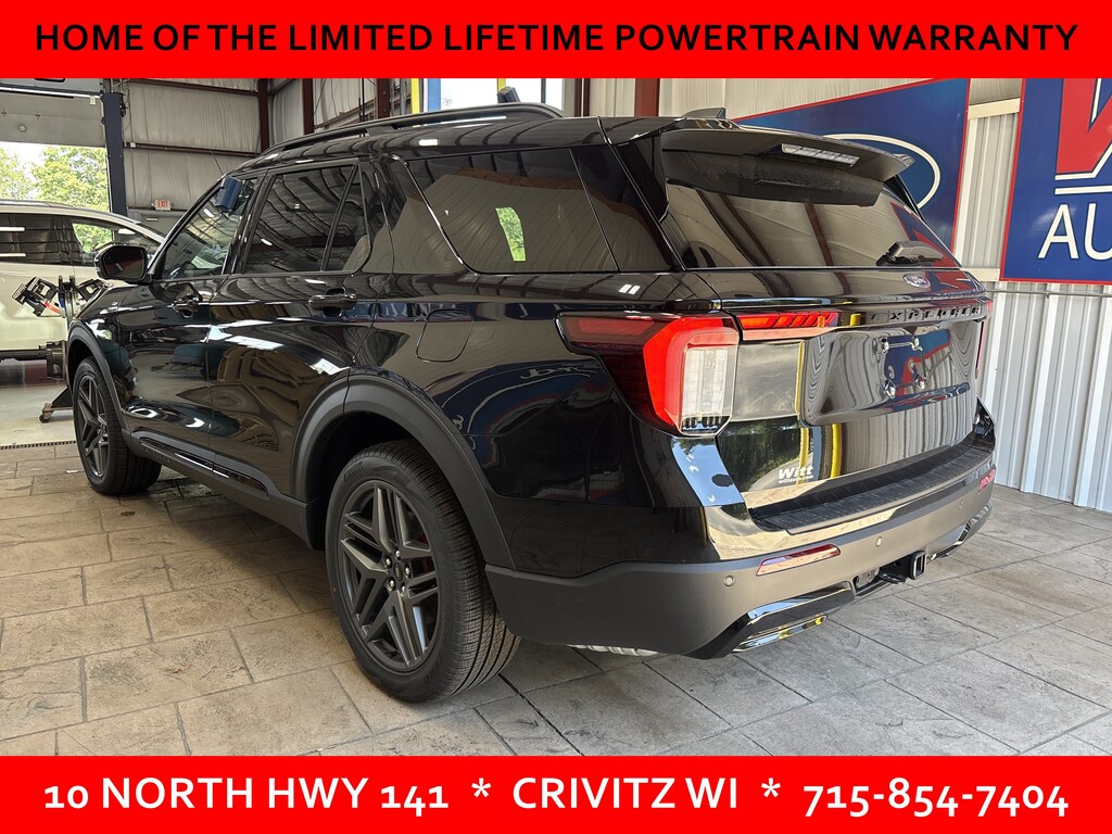 New 2026 Ford Explorer ST-Line ST-Line 4WD