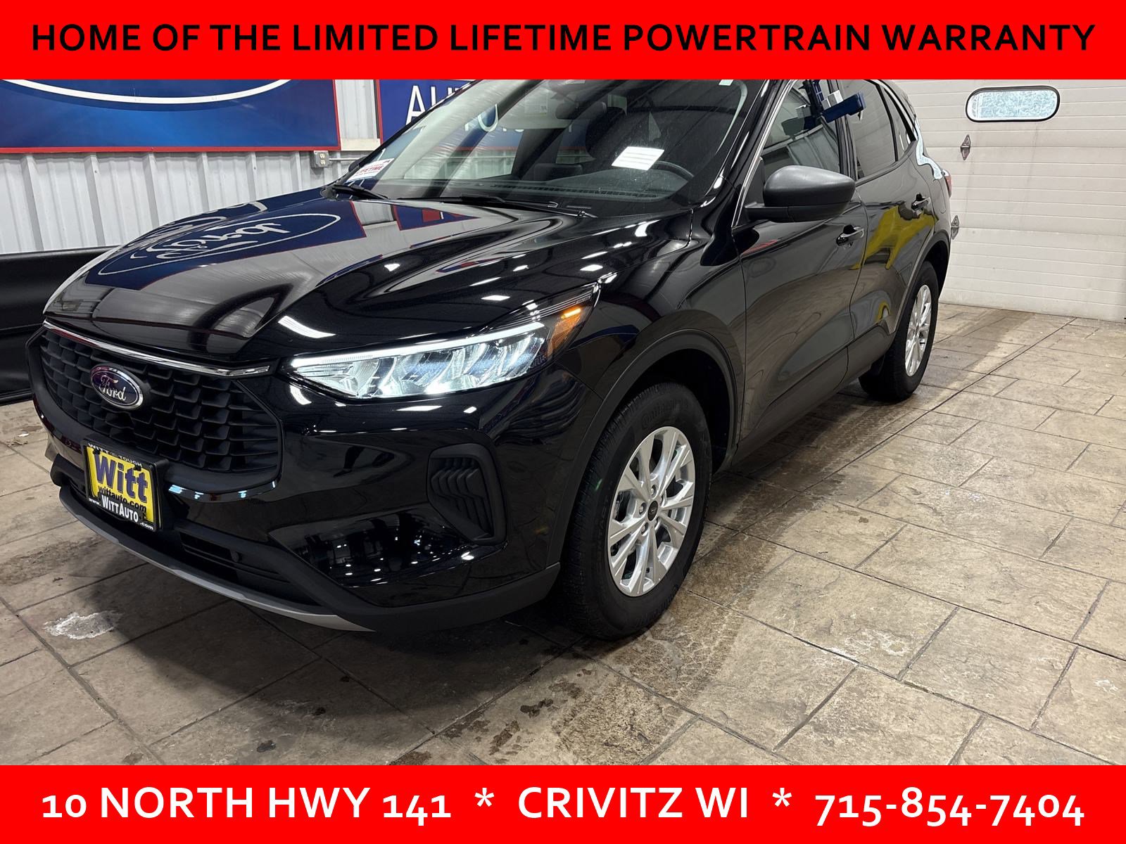 Used 2024 Ford Escape Active with VIN 1FMCU9GN1RUA24137 for sale in Crivitz, WI