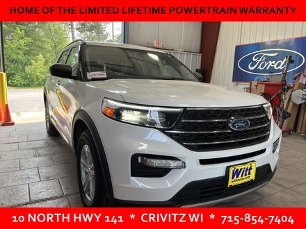 2021 Ford Explorer XLT XLT 4WD