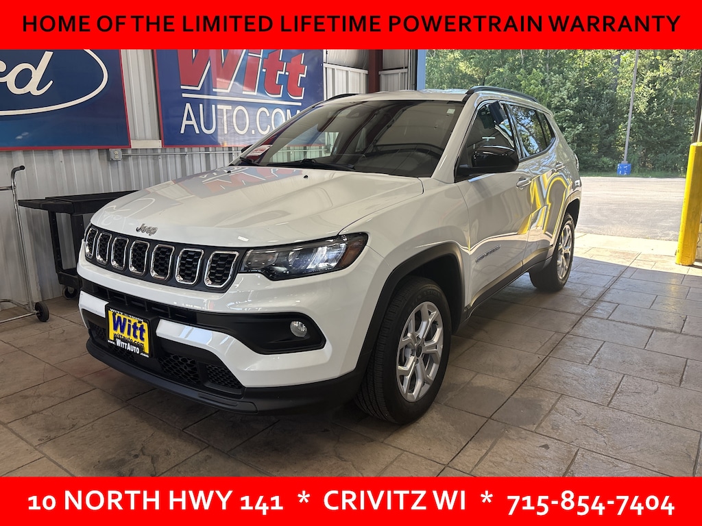 Used 2025 Jeep Compass Latitude Latitude 4x4