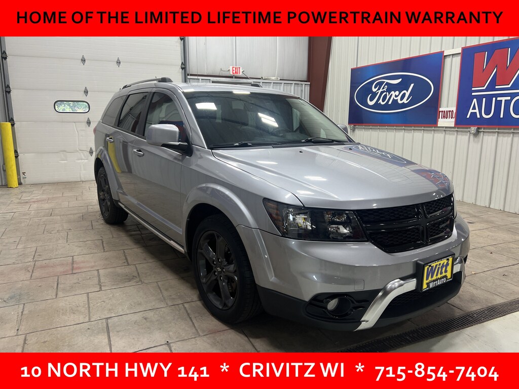 Used 2018 Dodge Journey Crossroad Crossroad FWD
