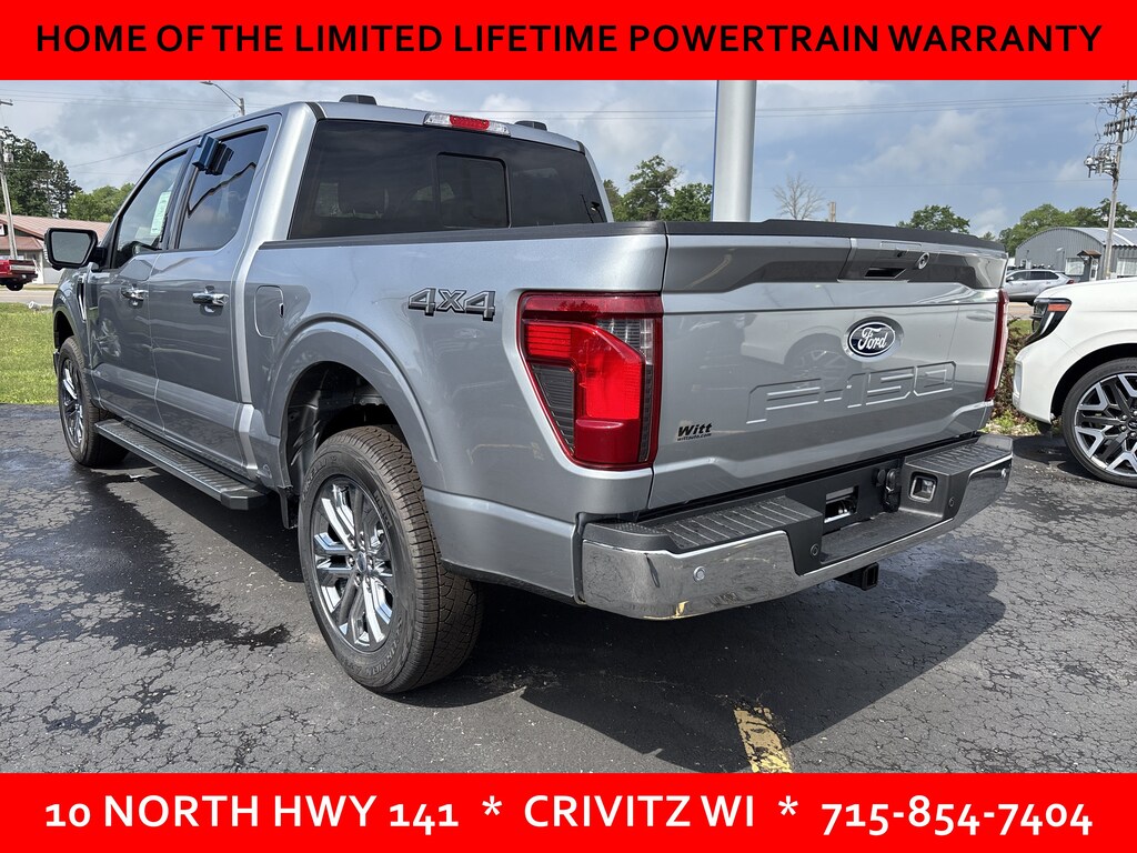 New 2026 Ford F-150 XLT XLT 4WD SuperCrew 5.5 Box