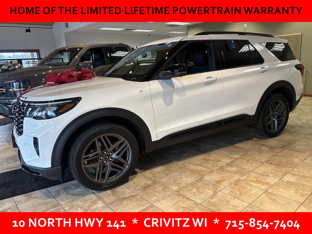 New 2026 Ford Explorer ST-Line ST-Line 4WD
