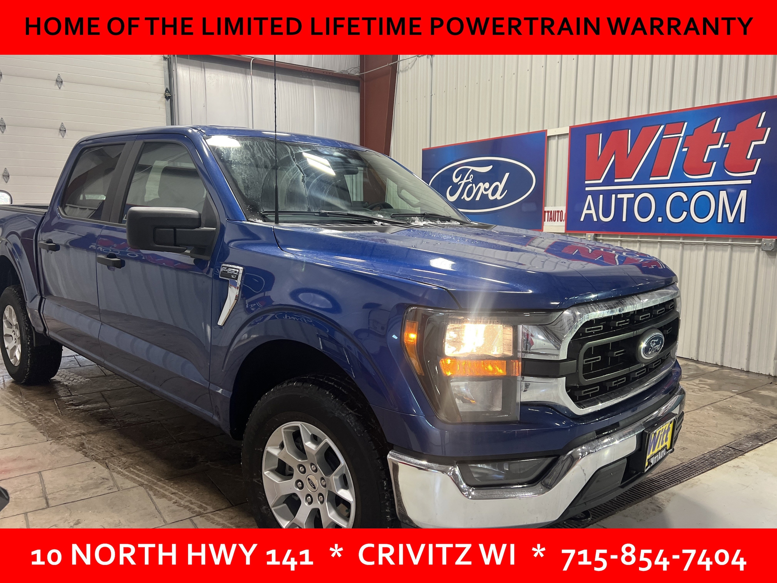 2023 Ford F-150 XLT's photo