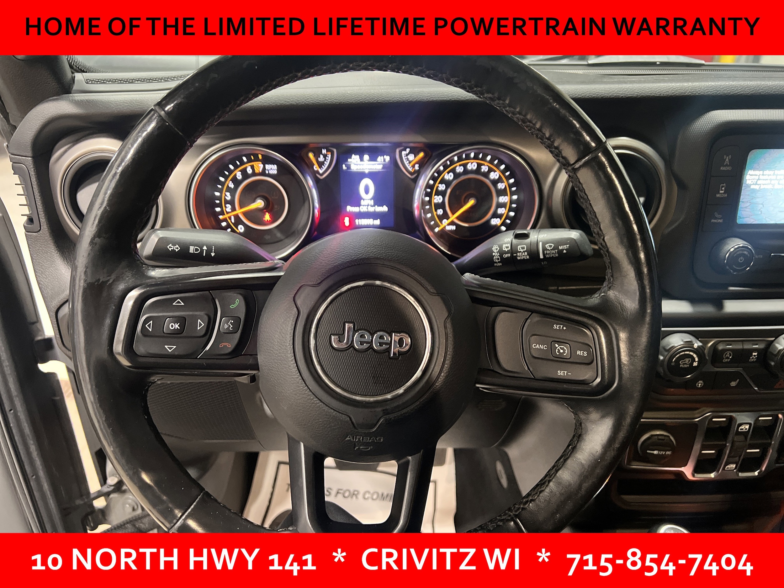 2019 Jeep Wrangler Unlimited Sport S - Photo 7