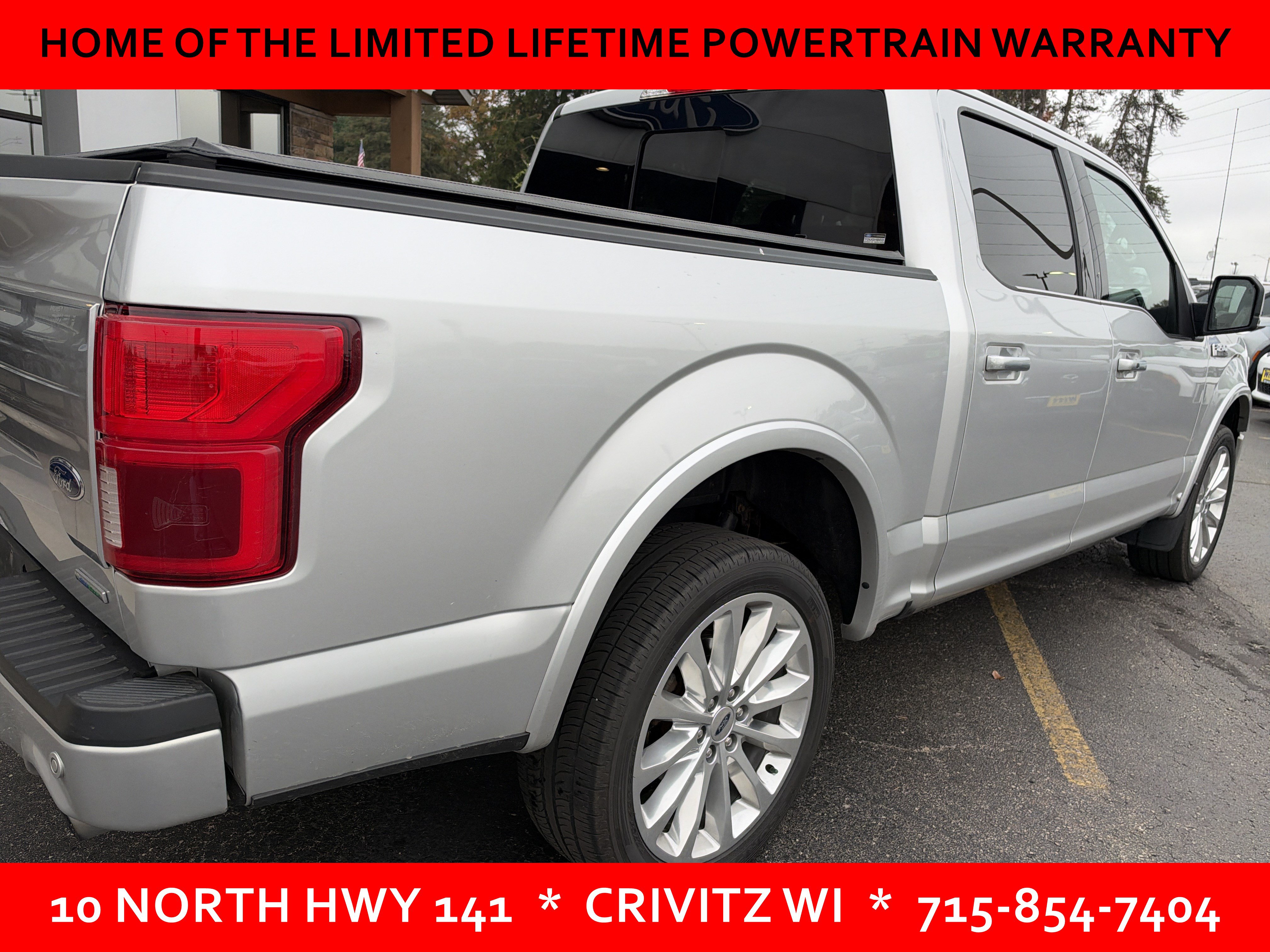 Used 2019 Ford F-150 Limited Limited 4WD SuperCrew 5.5 Box