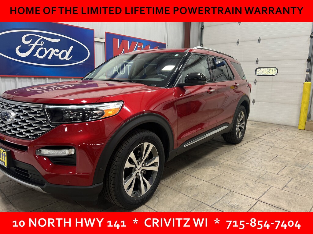 Used 2020 Ford Explorer Platinum Platinum 4WD