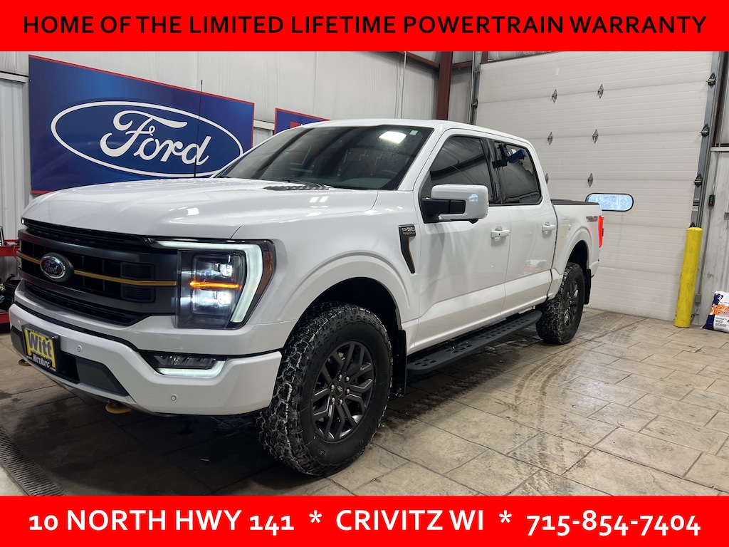 Used 2022 Ford F-150 Tremor Tremor 4WD SuperCrew 5.5 Box