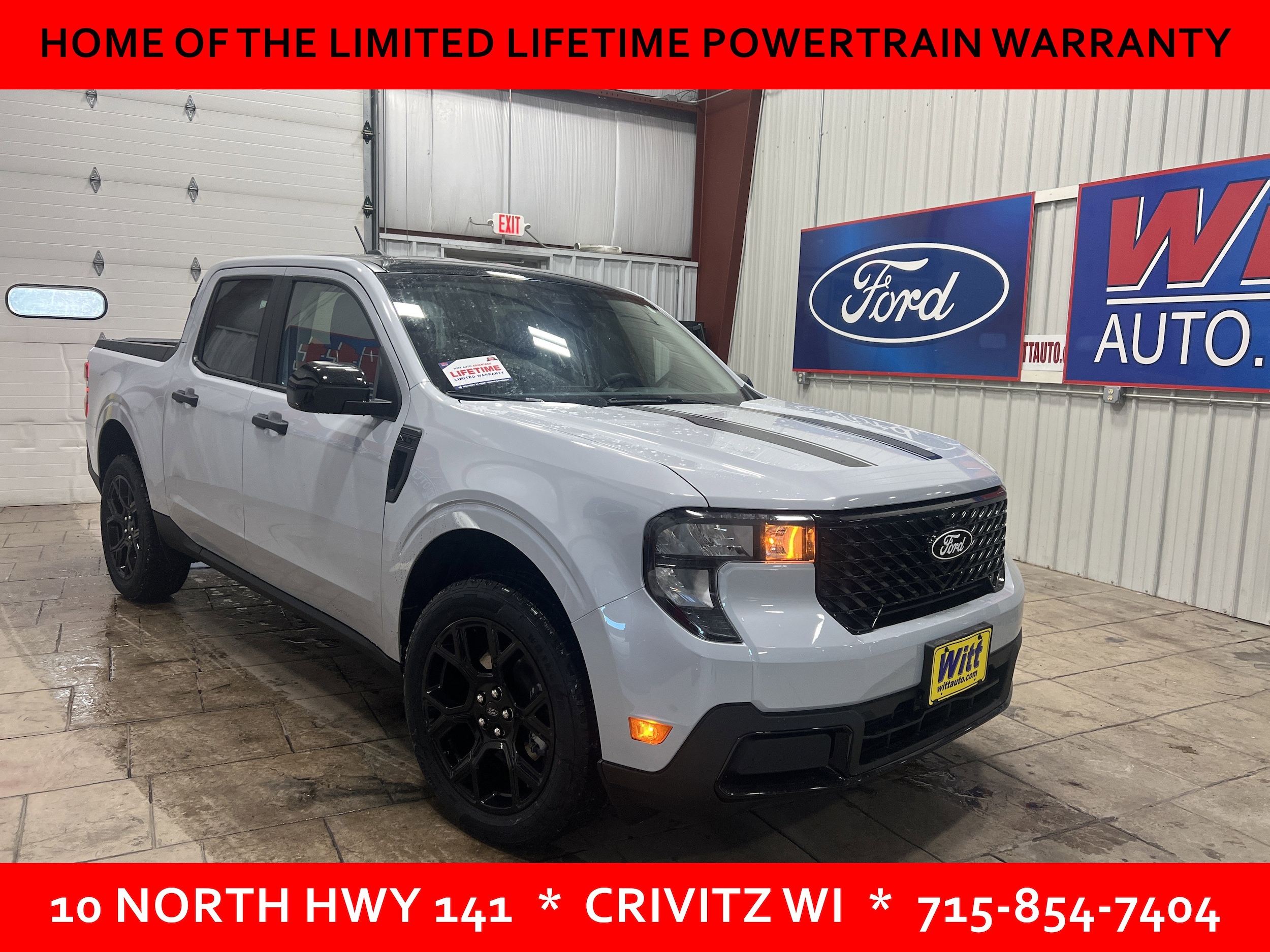 2025 Ford Maverick XLT's photo