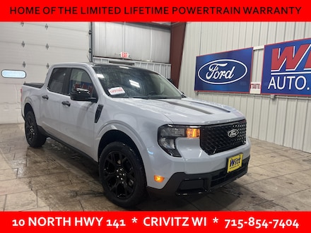 2025 Ford Maverick XLT XLT AWD SuperCrew