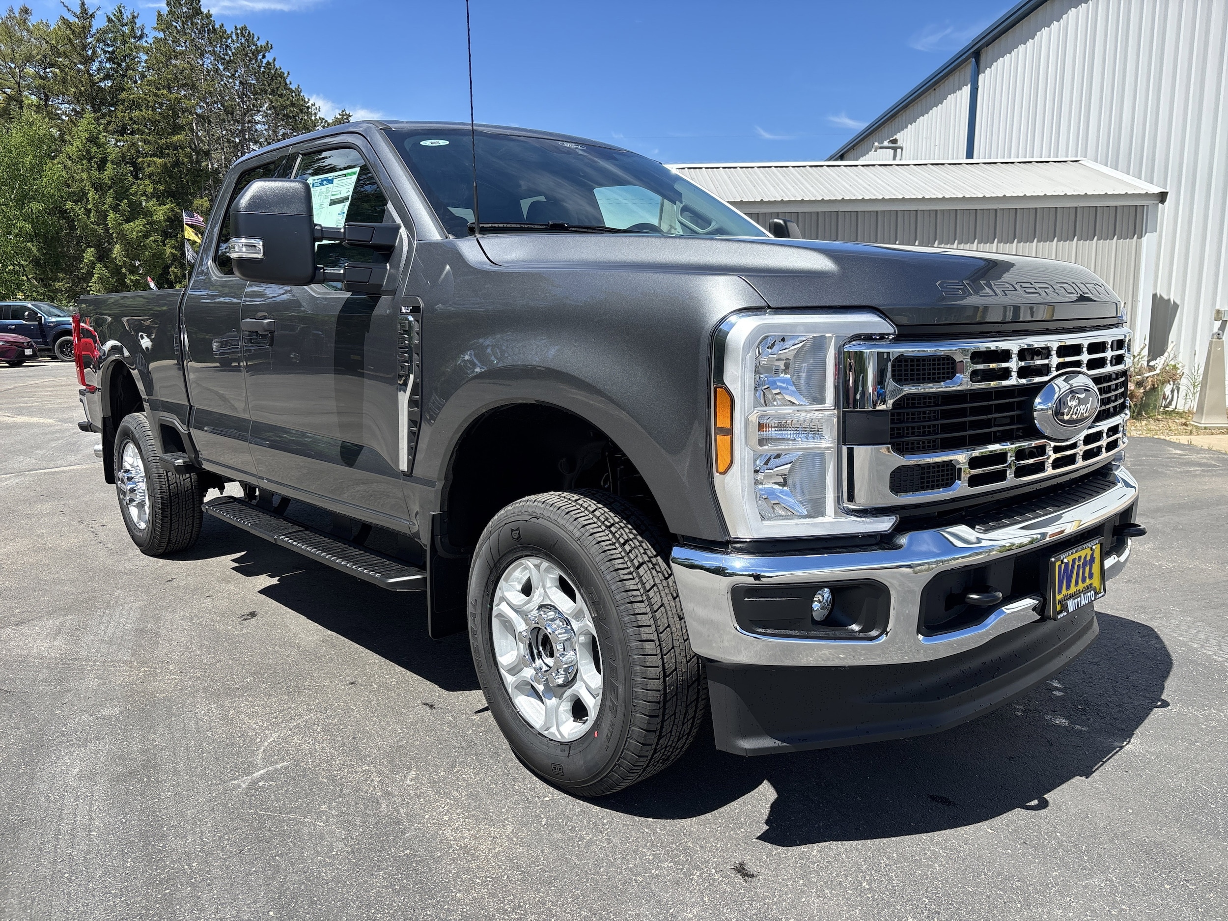 2026 Ford F-350 XLT 4x4 SuperCab 8' Box SRW's photo