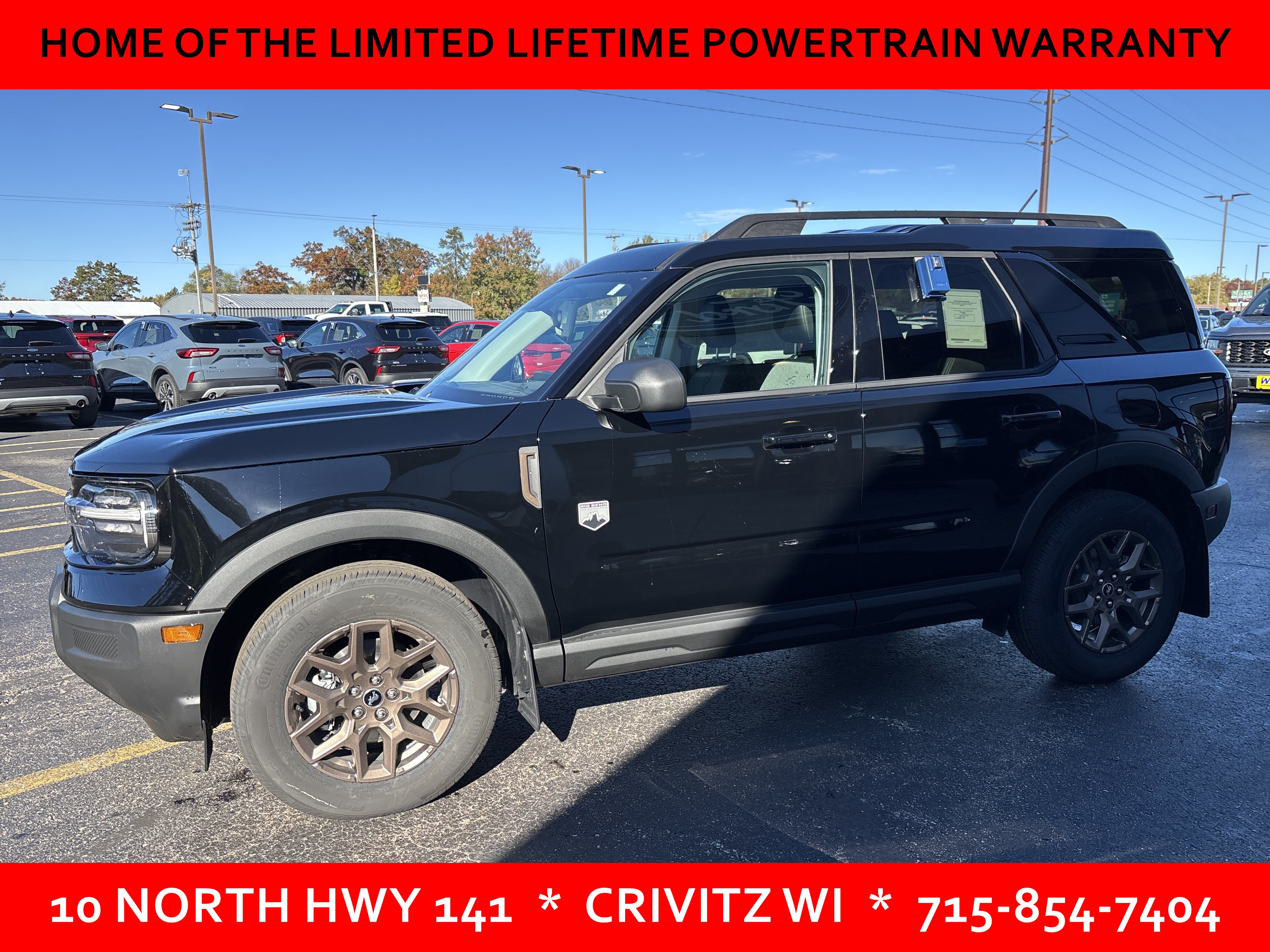 New 2026 Ford Bronco Sport Big Bend Big Bend 4x4
