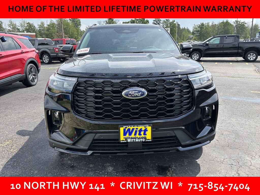 New 2026 Ford Explorer ST-Line ST-Line 4WD