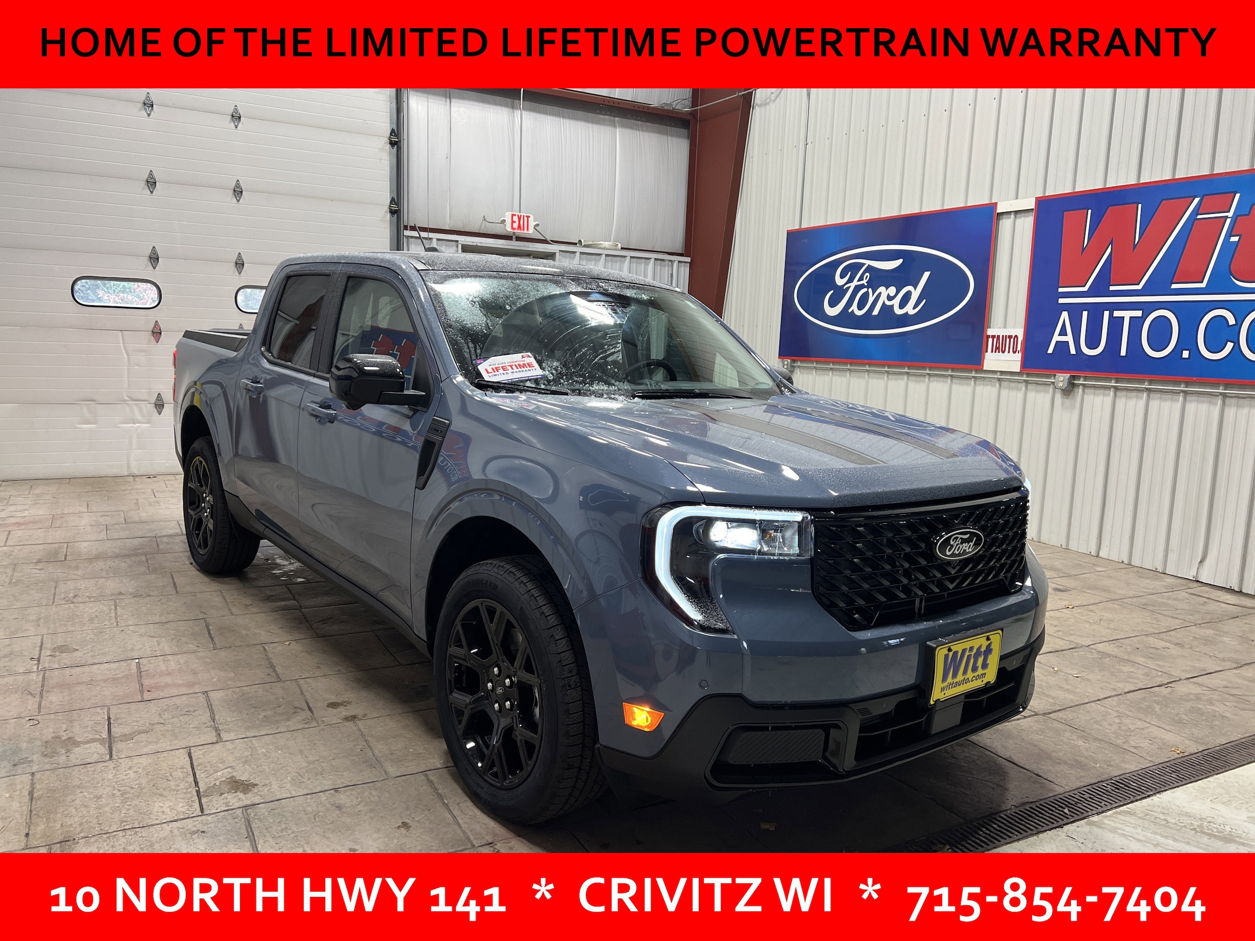 2025 Ford Maverick Lariat's photo