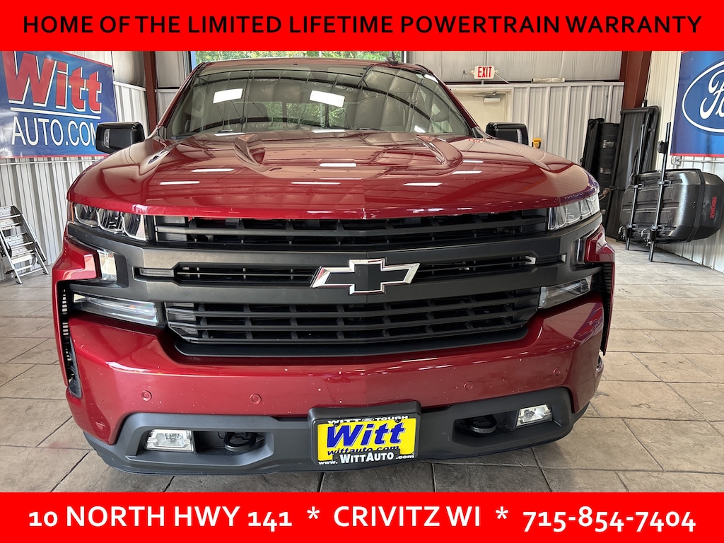 Used 2020 Chevrolet Silverado 1500 RST 4WD Crew Cab 147 RST