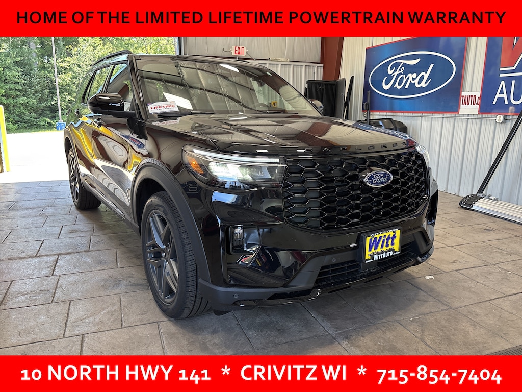 New 2026 Ford Explorer ST-Line ST-Line 4WD