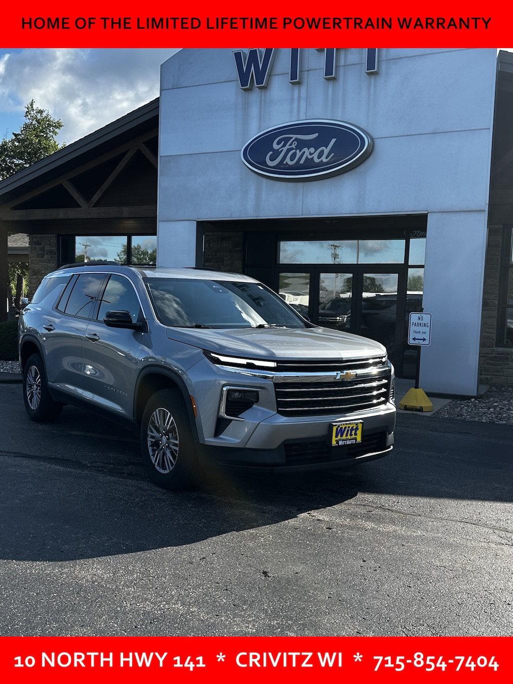 Used 2025 Chevrolet Traverse AWD LT AWD LT w/2LT