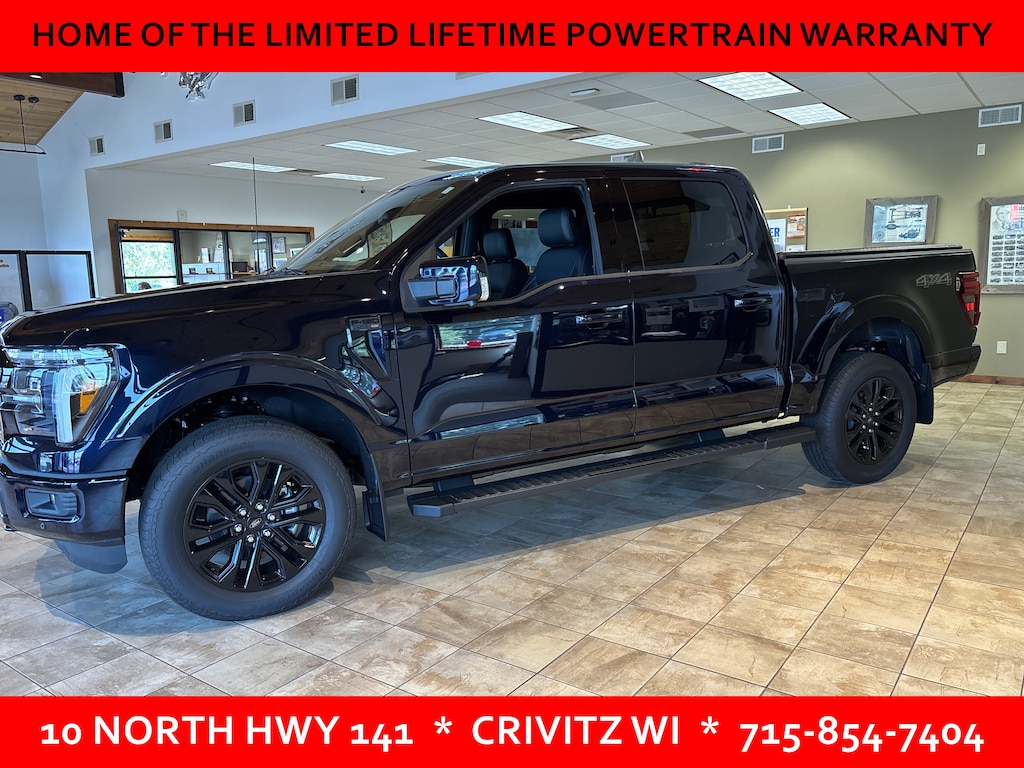 New 2026 Ford F-150 LARIAT