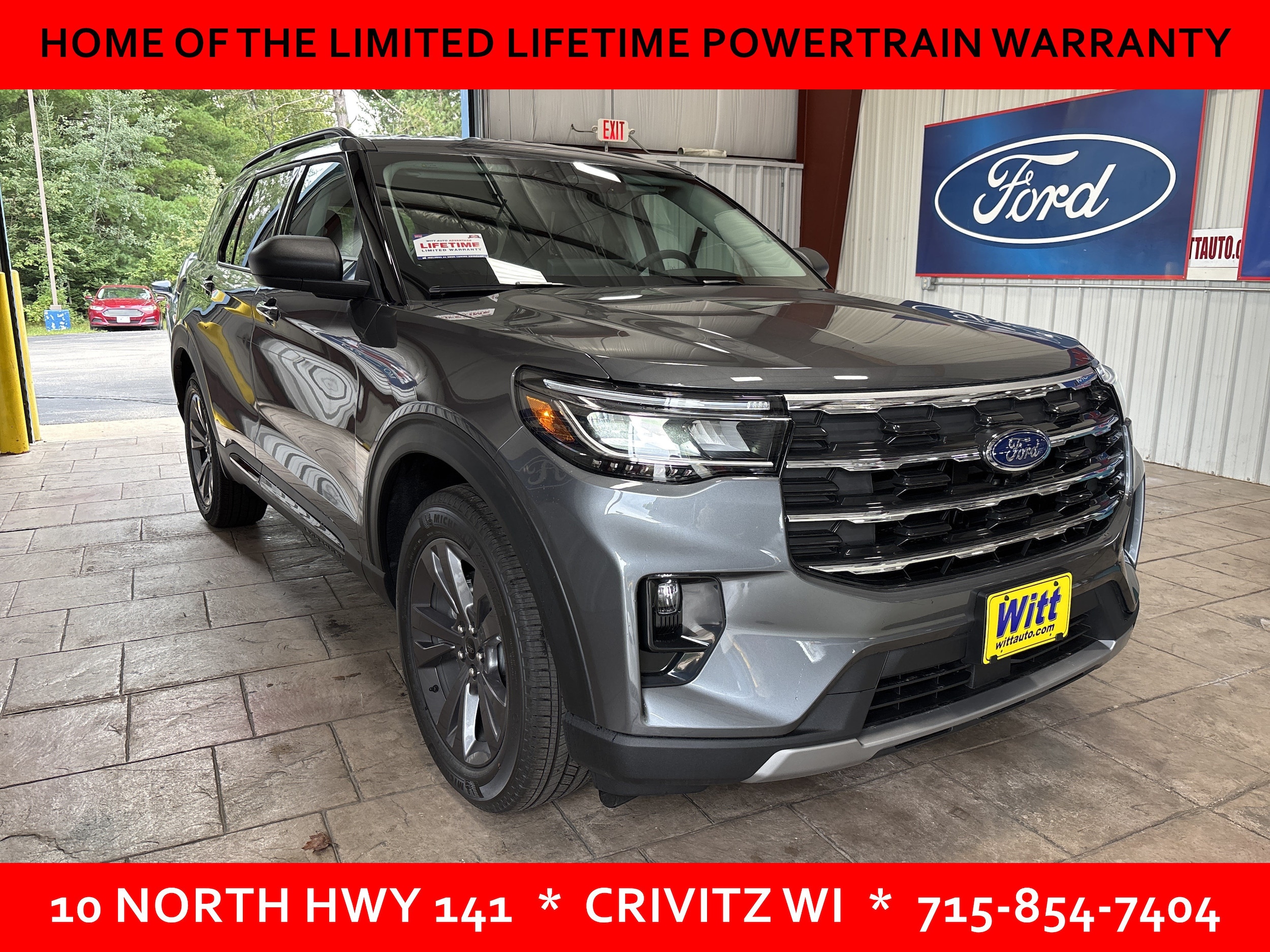 2026 Ford Explorer Active