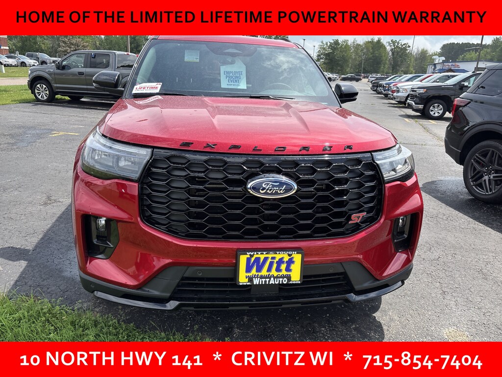 New 2026 Ford Explorer ST ST 4WD