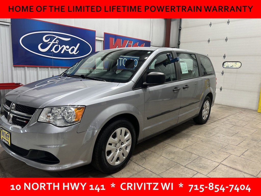 Used 2016 Dodge Grand Caravan American Value Pkg Wagon