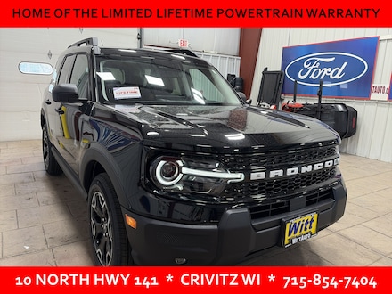 2026 Ford Bronco Sport Outer Banks Outer Banks 4x4