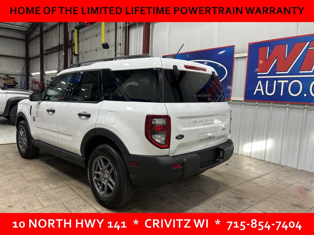 Used 2025 Ford Bronco Sport Big Bend Big Bend 4x4