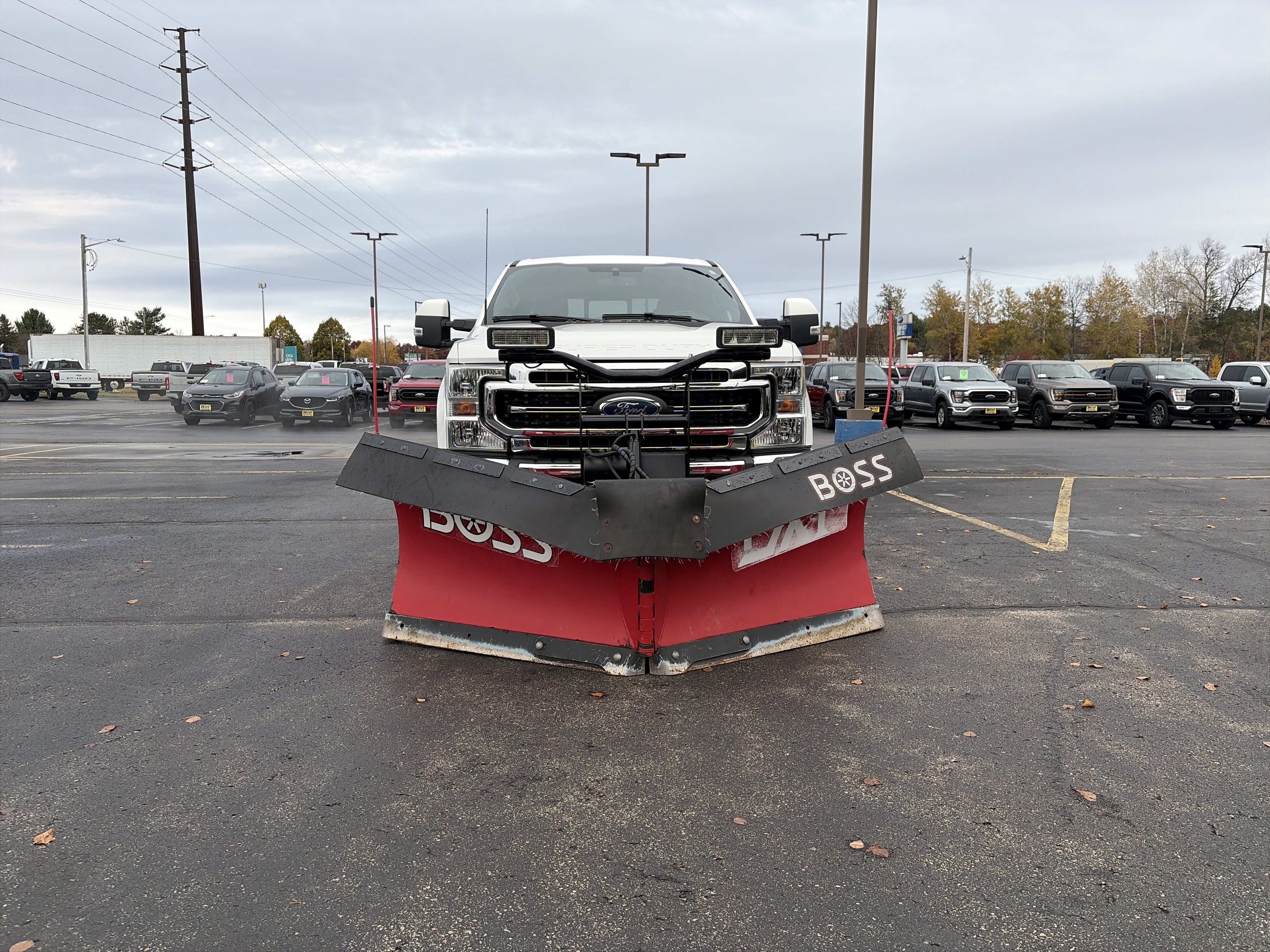 Used 2022 Ford Super Duty F-250 SRW LARIAT