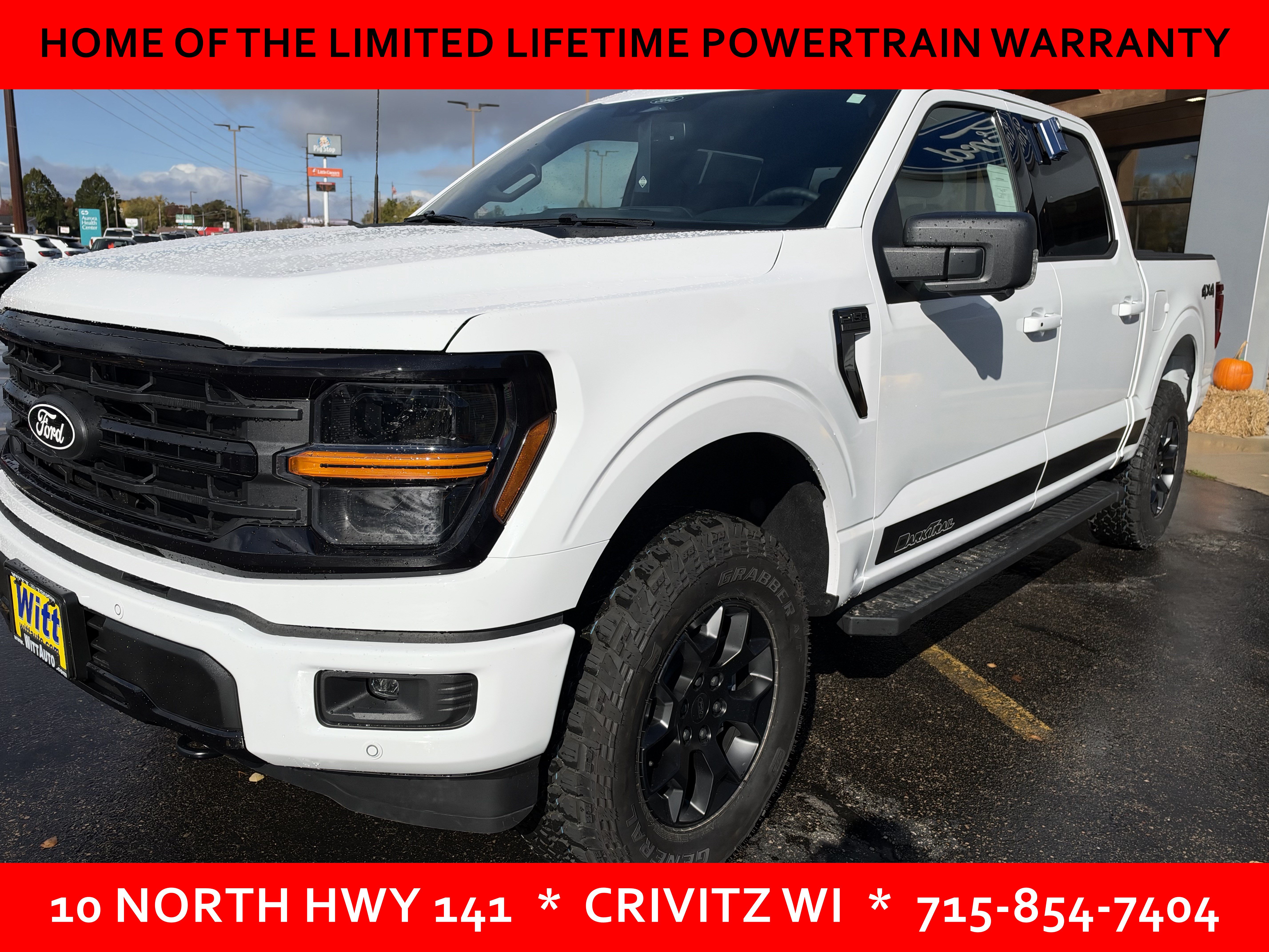 New 2026 Ford F-150 XLT