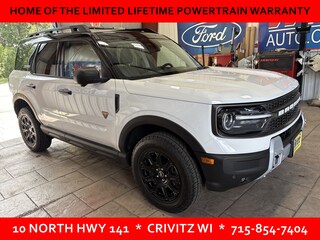 2025 Ford Bronco Sport Badlands Badlands 4x4