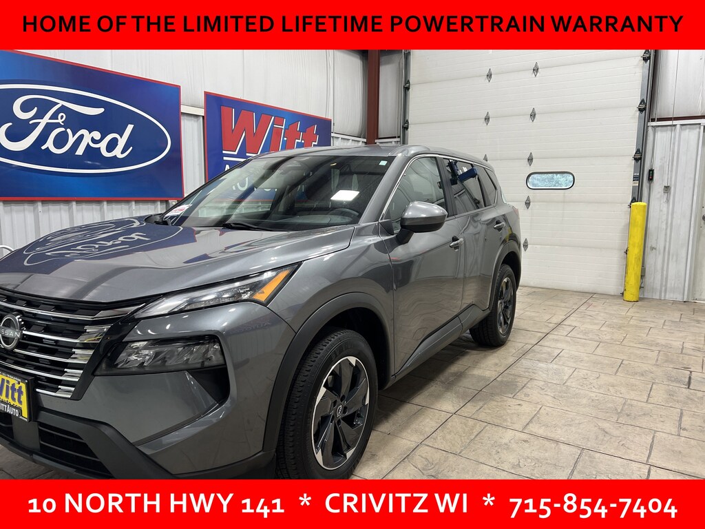 Used 2024 Nissan Rogue SV AWD SV