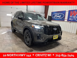 2026 Ford Explorer ST ST 4WD