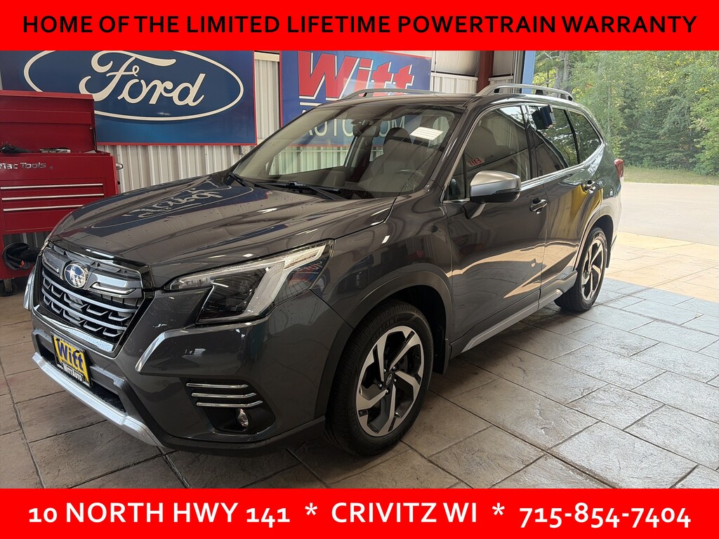 Used 2022 Subaru Forester Touring Touring CVT