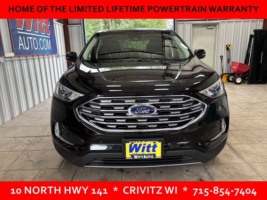 Used 2024 Ford Edge Titanium Titanium AWD