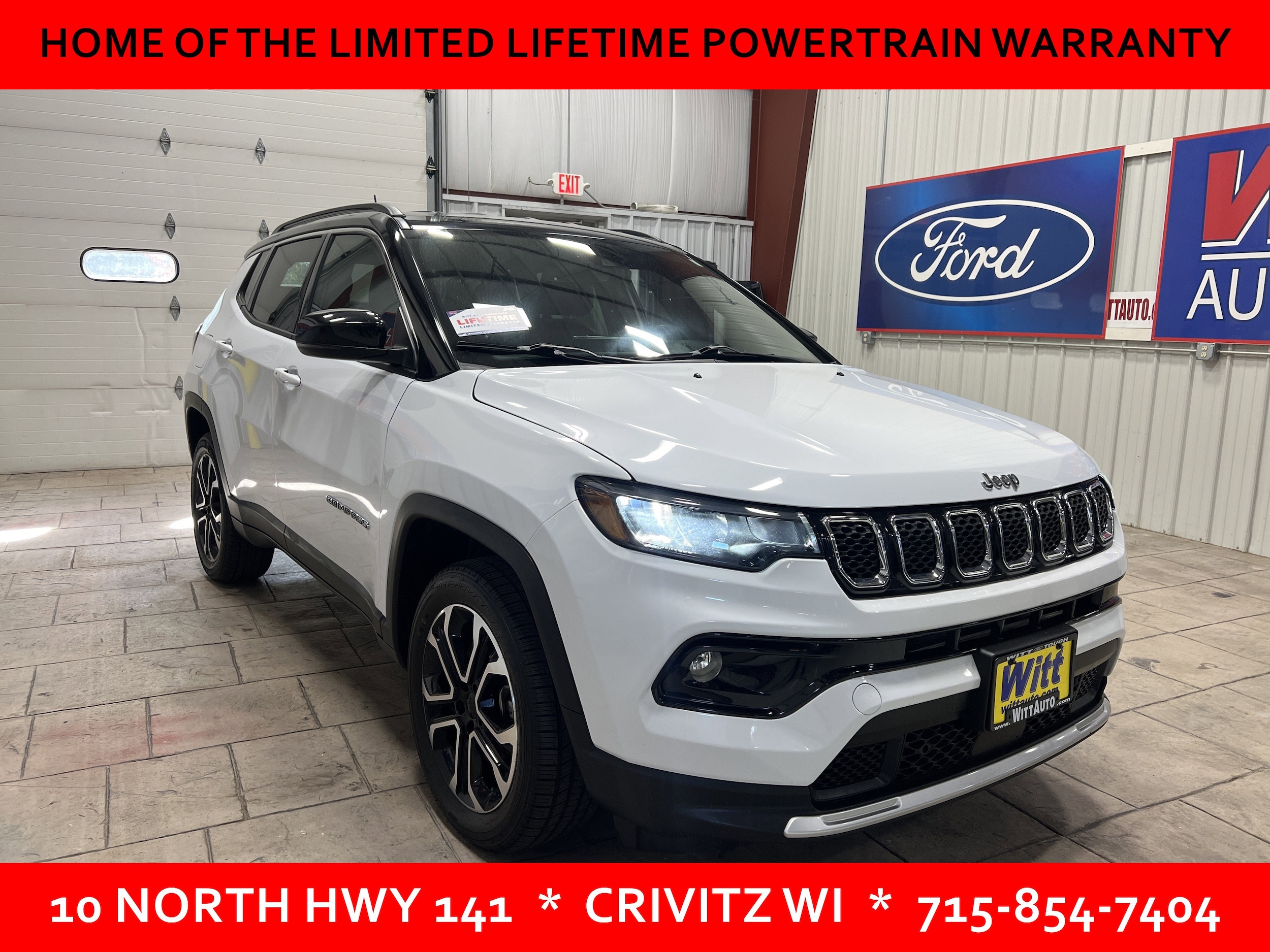 2023 Jeep Compass Limited's photo