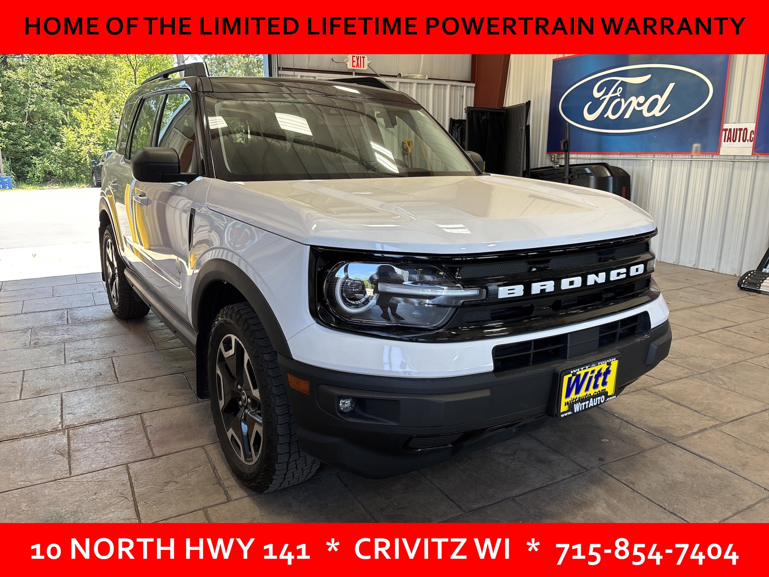 2021 Ford Bronco Sport Outer Banks 4X4's photo