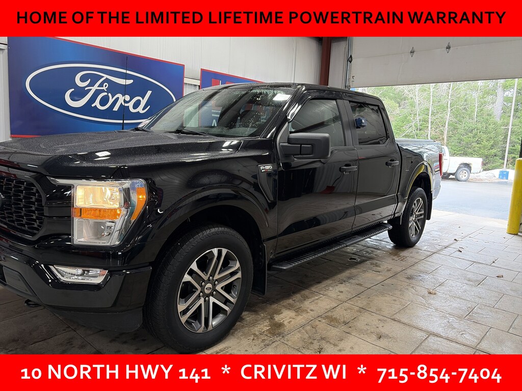 Used 2022 Ford F-150