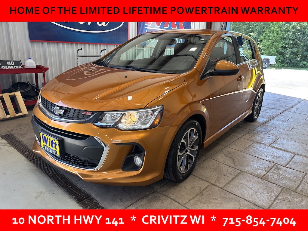 Used 2019 Chevrolet Sonic LT HB Auto LT w/1SD