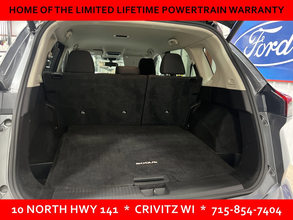 Used 2024 Nissan Rogue SV AWD SV