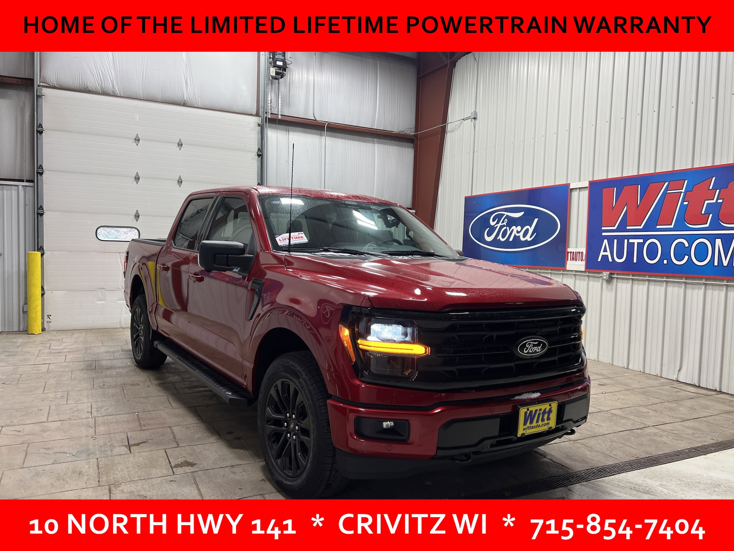 2025 Ford F-150 XLT's photo