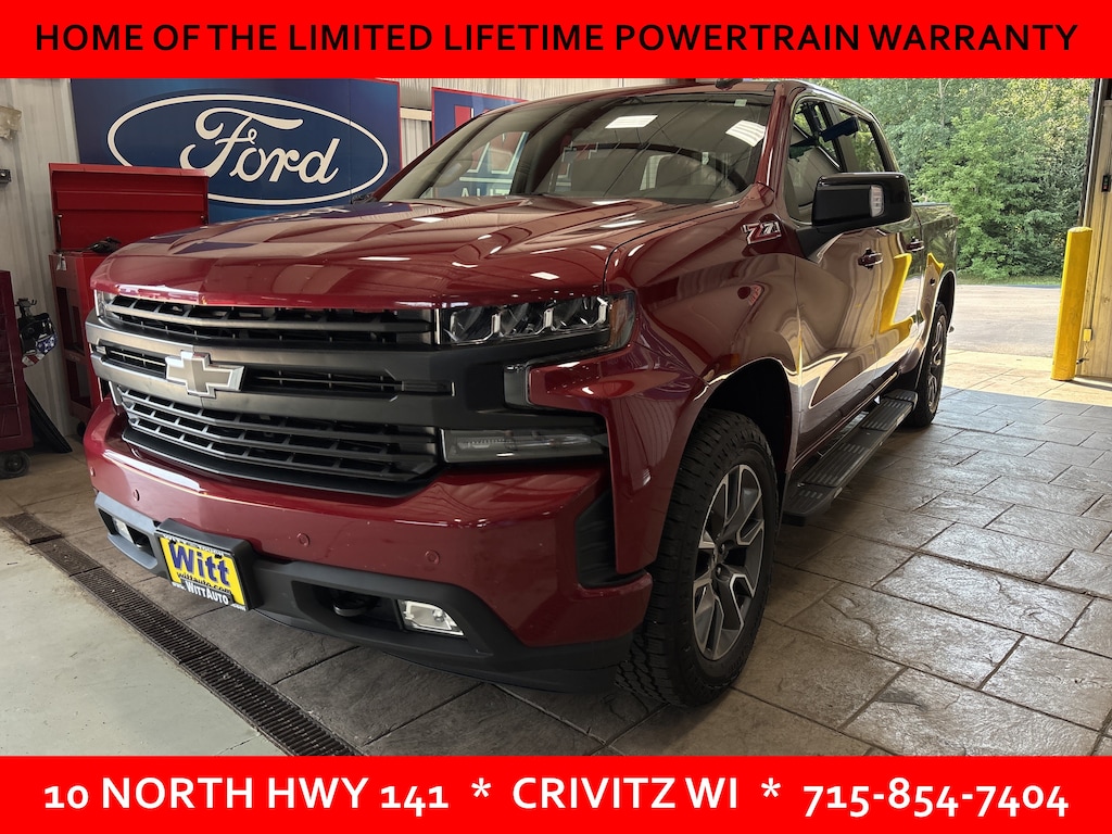 Used 2020 Chevrolet Silverado 1500 RST 4WD Crew Cab 147 RST