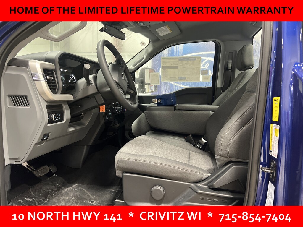 New 2026 Ford Super Duty F-350 SRW XL XL 4WD Reg Cab 8 Box