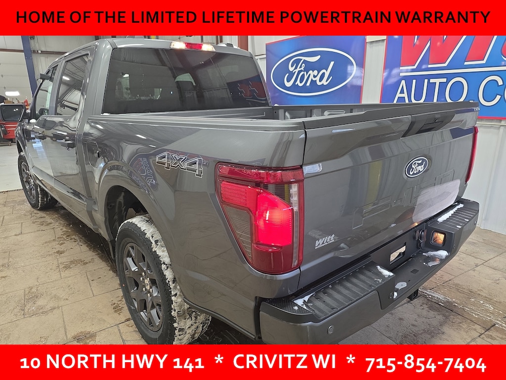 New 2026 Ford F-150 STX STX 4WD SuperCrew 5.5 Box